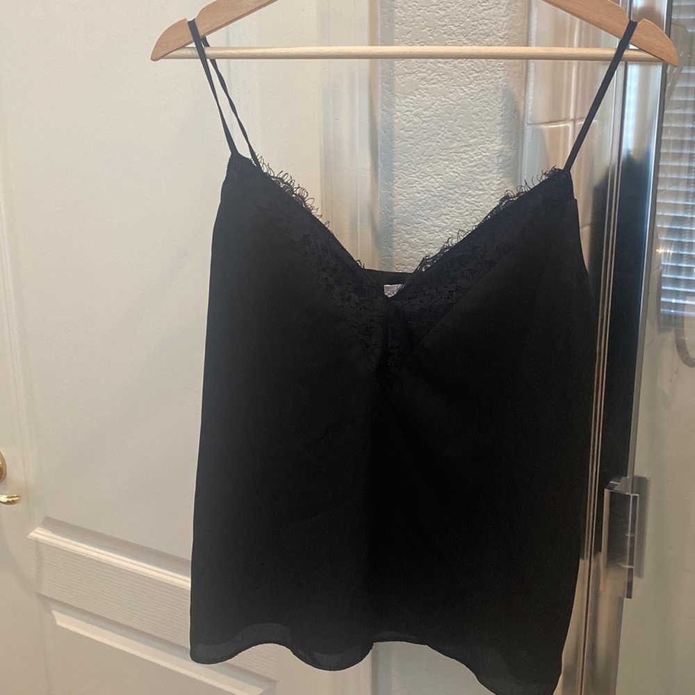 Black Lacey camisole